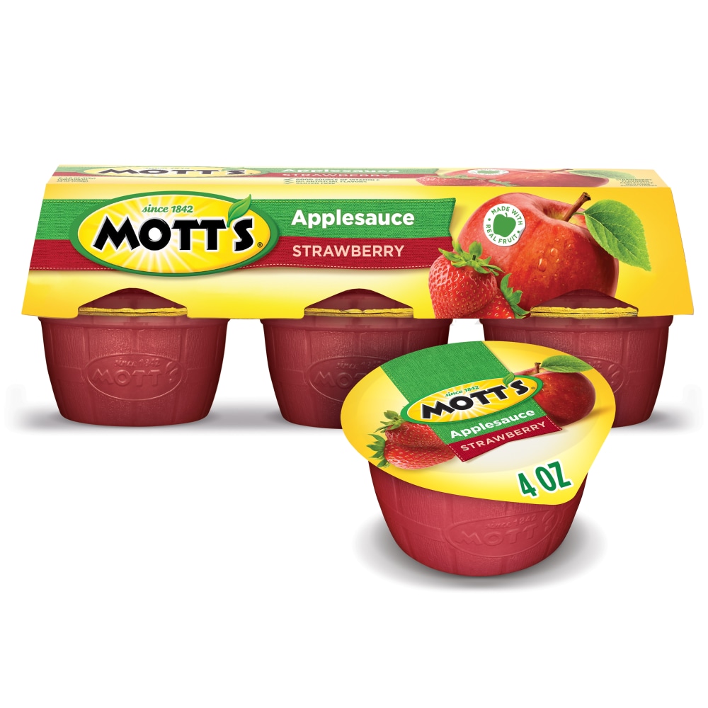 Mott’s Strawberry Applesauce Cups