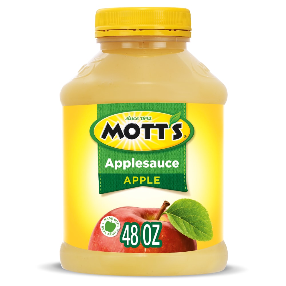 Mott’s Applesauce Jar