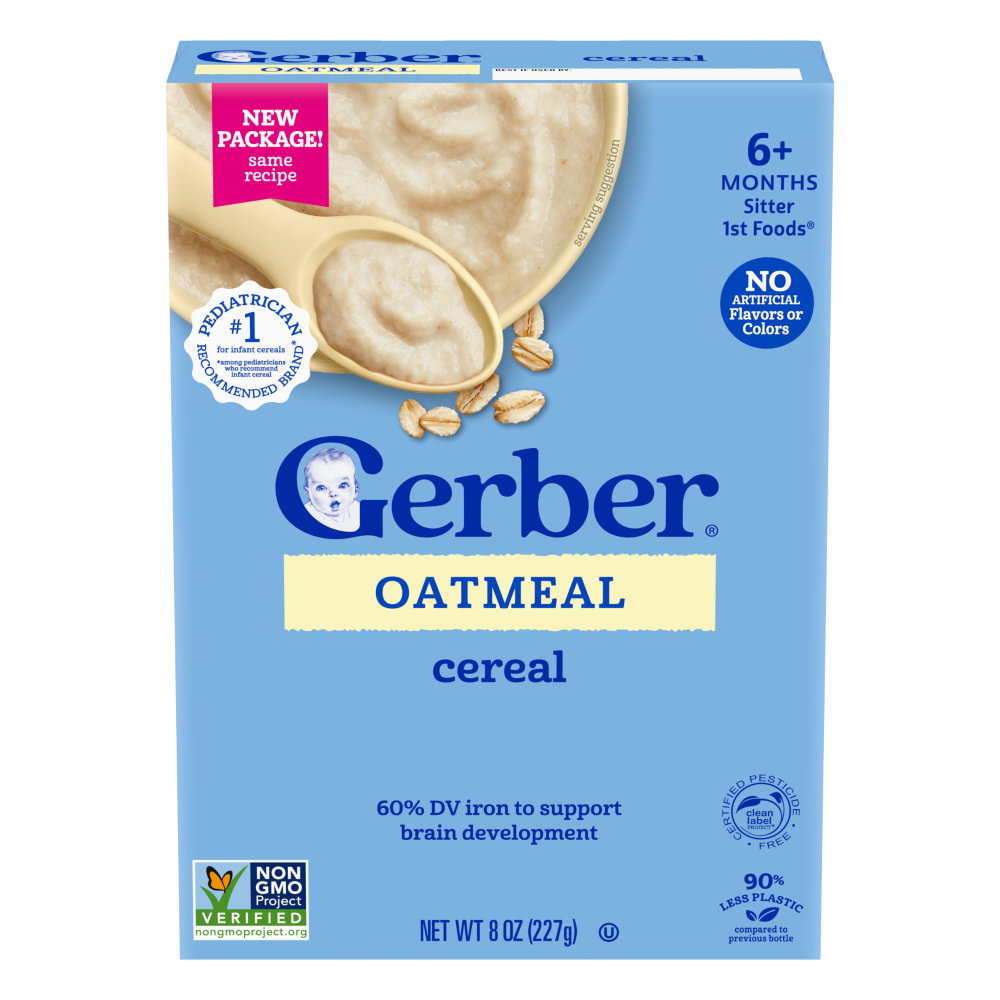 Gerber® Oatmeal Cereal
