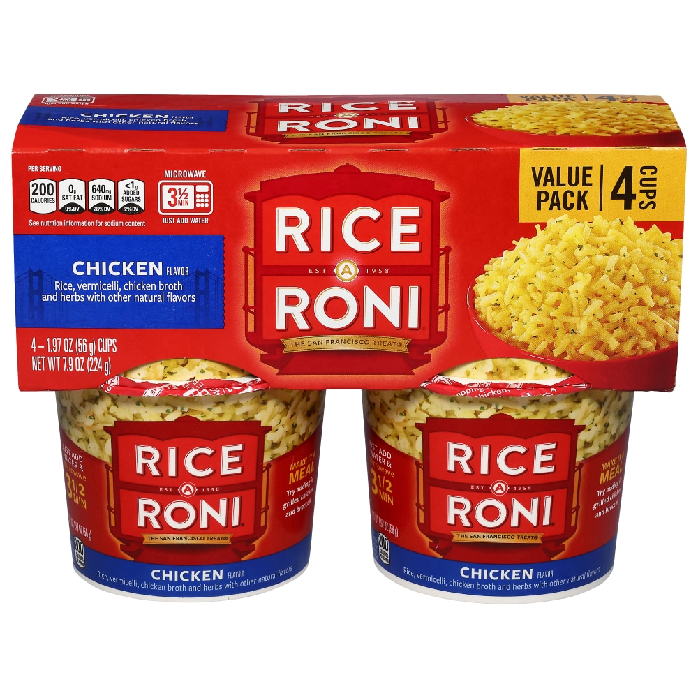 Rice-A-Roni® Chicken Flavor Rice Cups