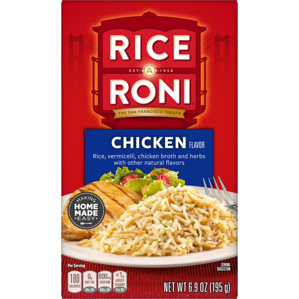 Rice A Roni® Chicken Flavor Rice & Vermicelli