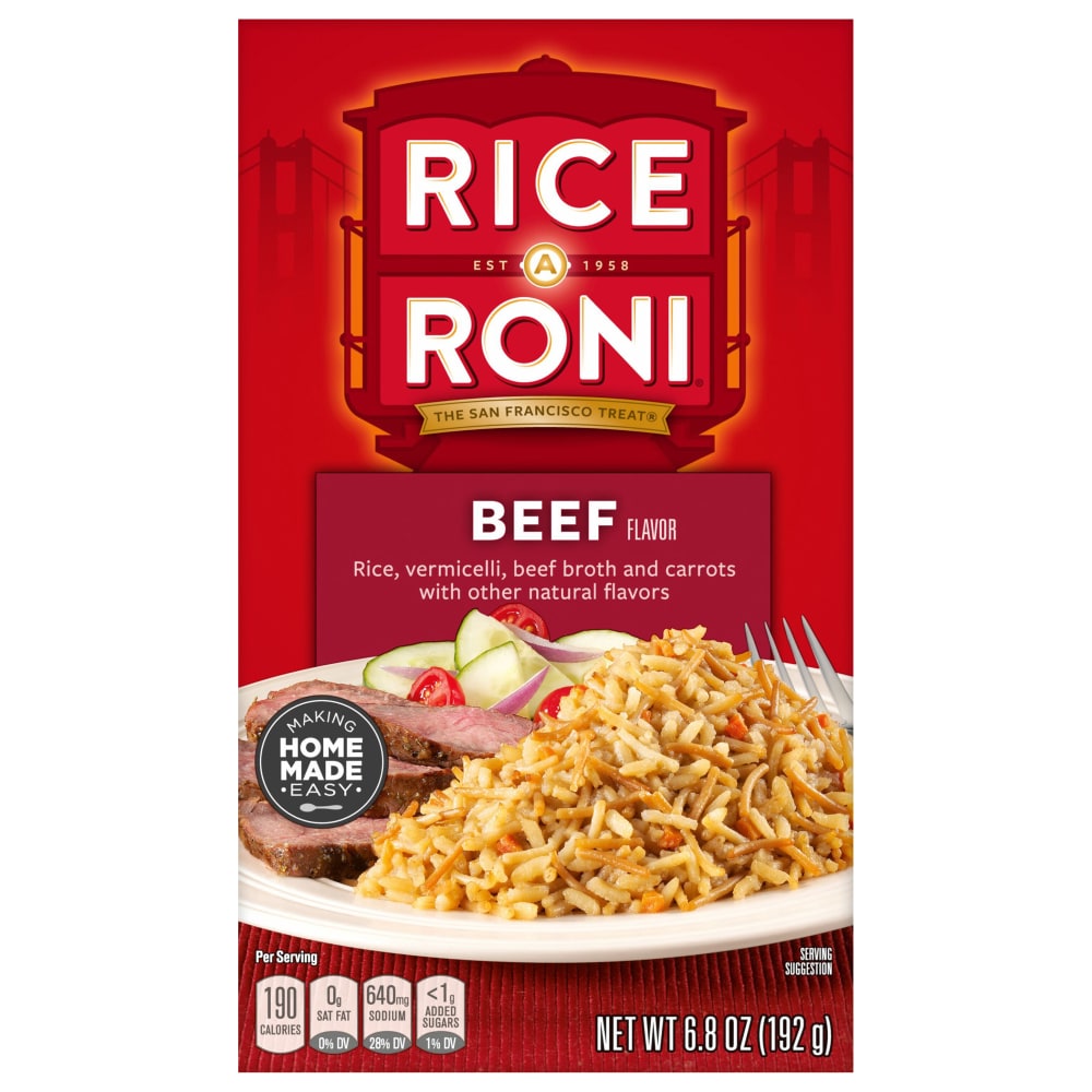 Rice-A-Roni® Beef Flavored Rice