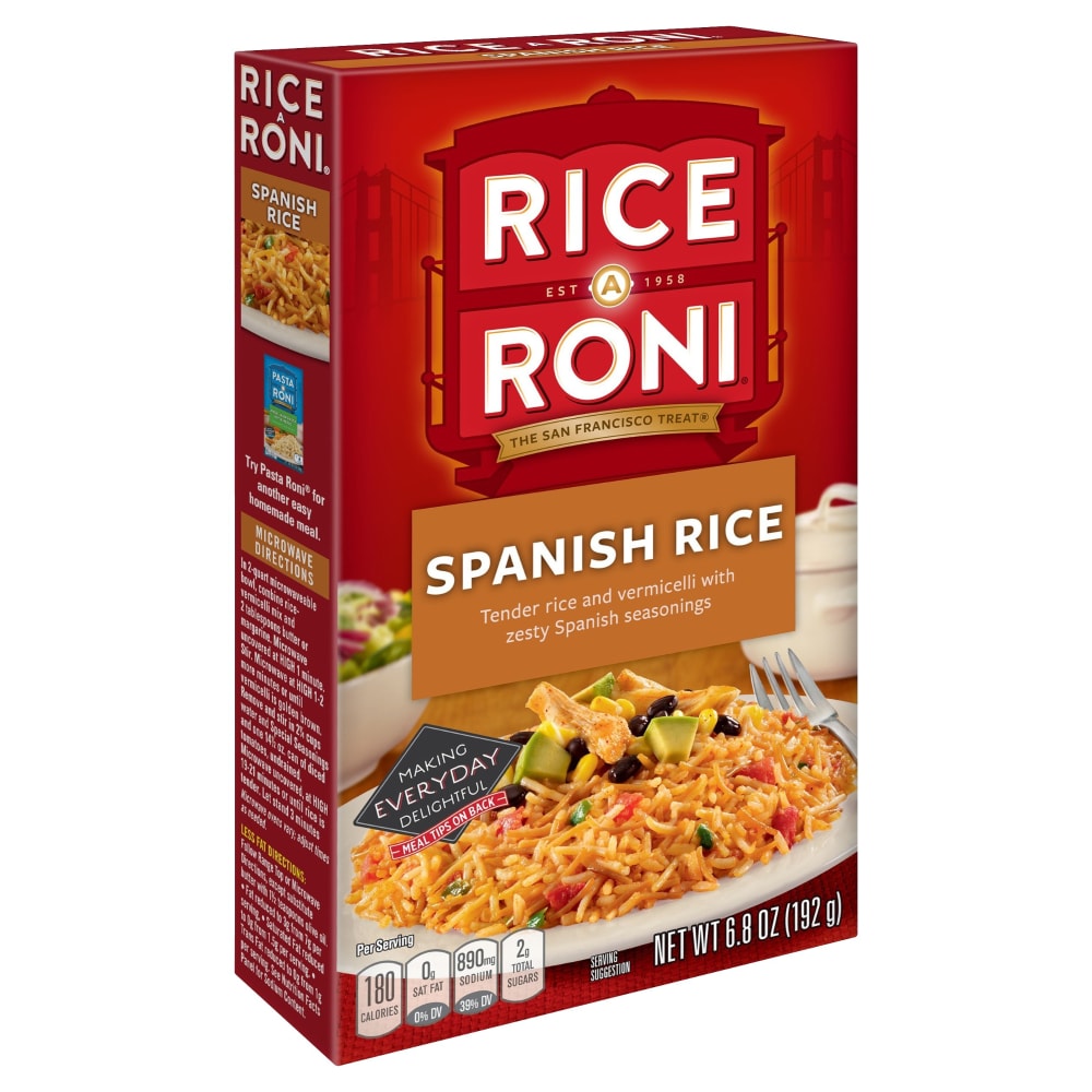 Rice-A-Roni Spanish Rice 6.8 oz