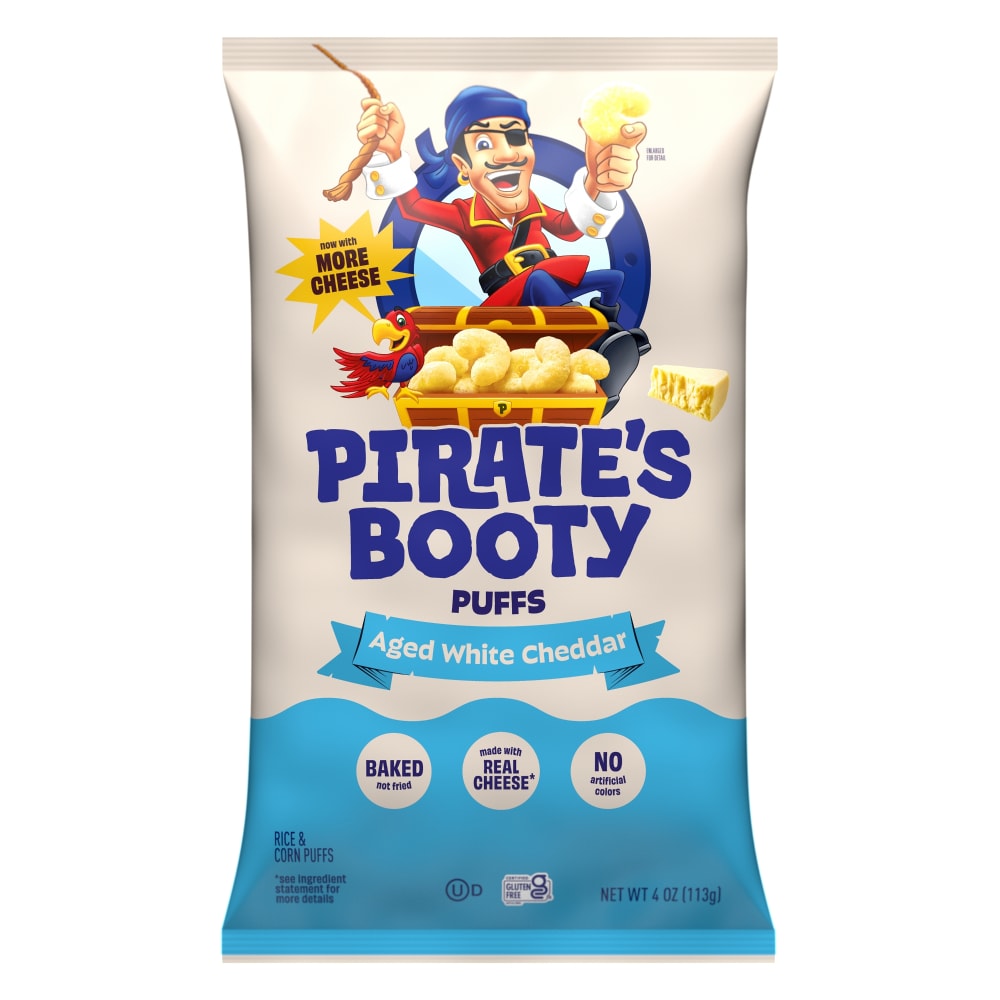 Pirate’s Booty Aged White Cheddar Cheese Puffs 4oz