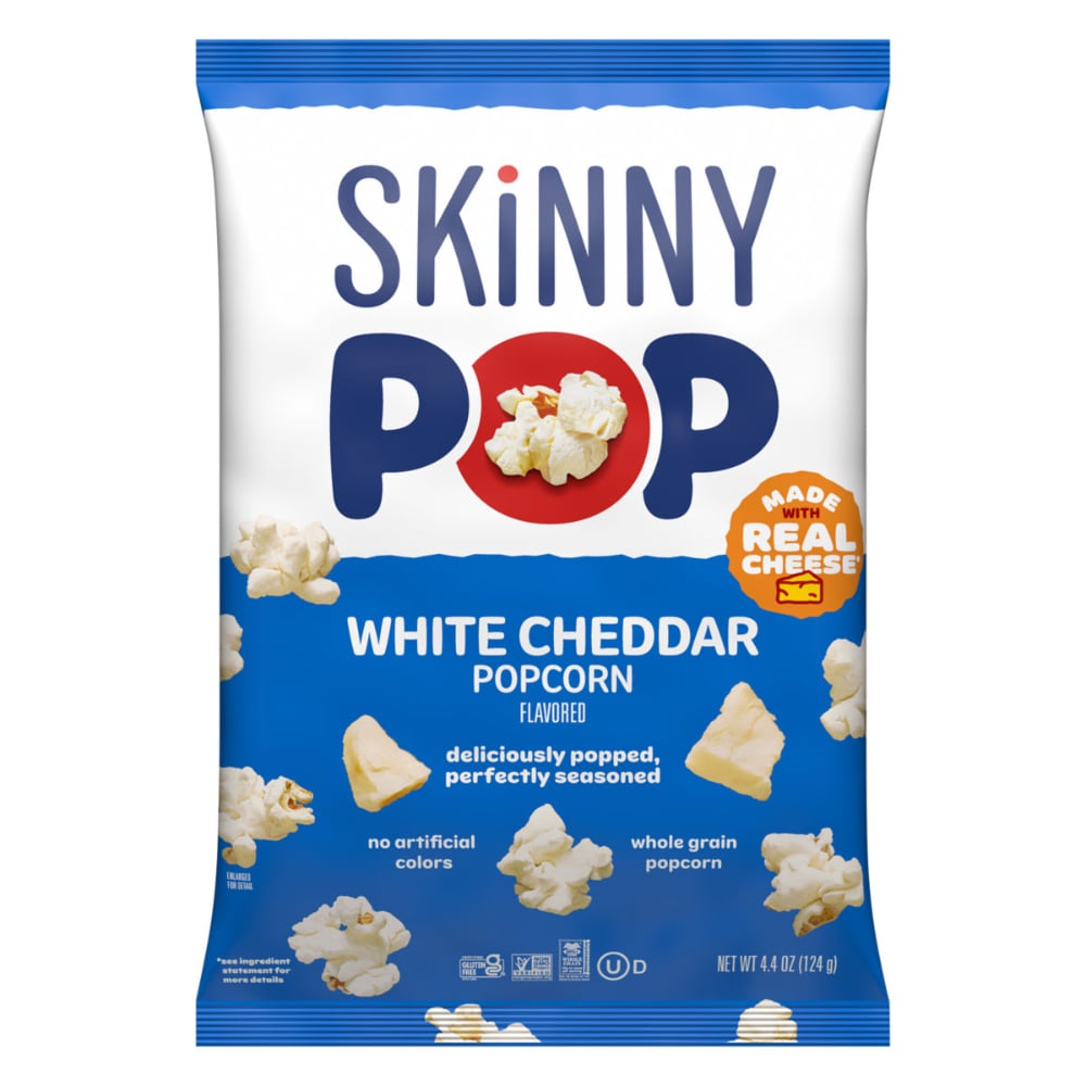 SKINNY POP WHITE CHEDDAR