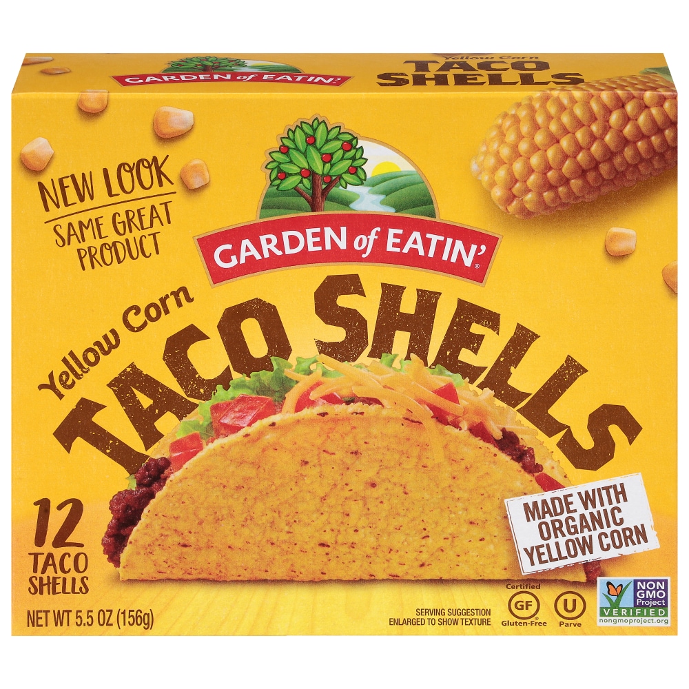 Garden of Eatin’® Organic Yellow Corn Taco Shells