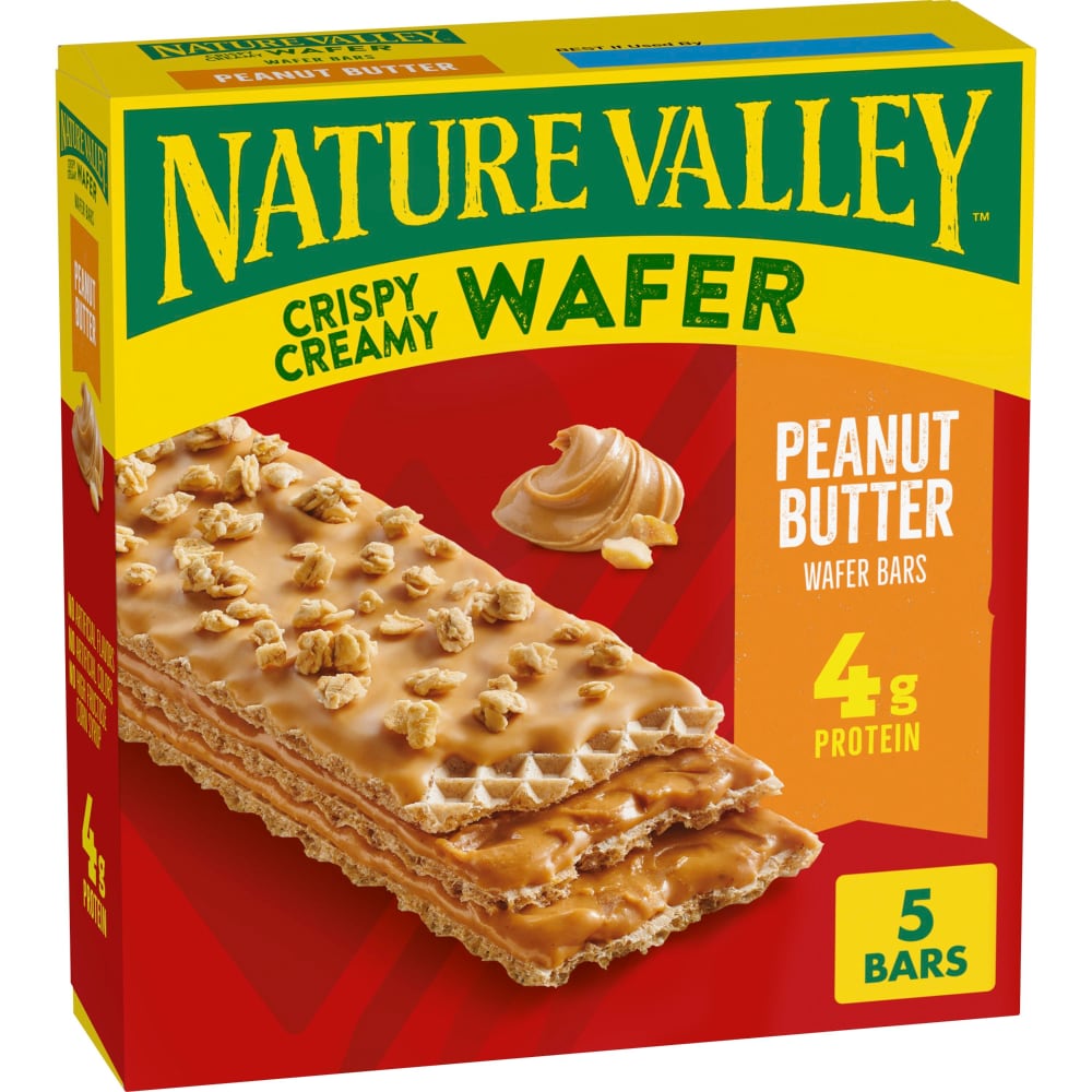 Nature Valley™ Peanut Butter Crispy Creamy Wafer Bars