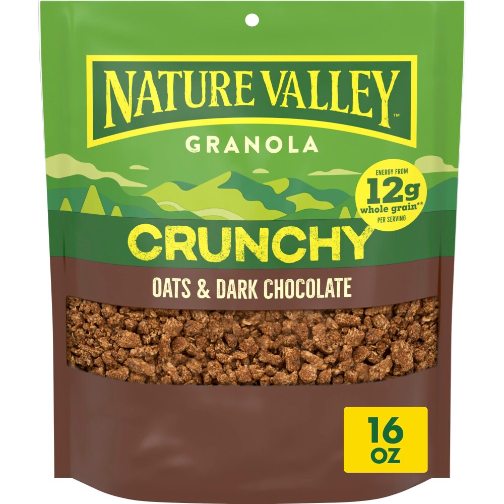 Nature Valley™ Oats and Dark Chocolate Crunchy Granola