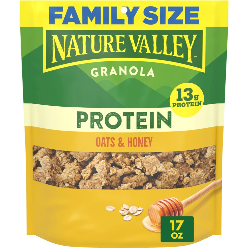 Nature Valley™ Protein Oats and Honey Family Size Granola