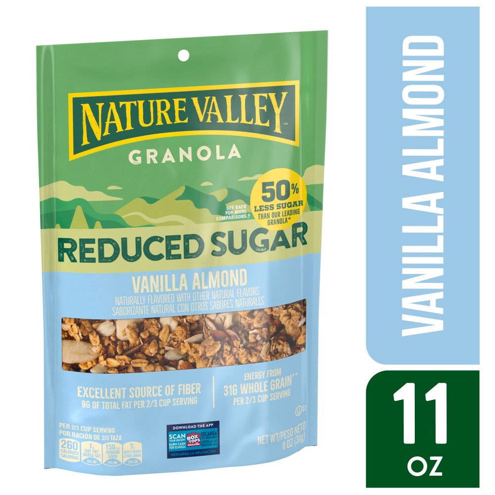 Nature Valley™ Reduced Sugar Vanilla Almond Granola