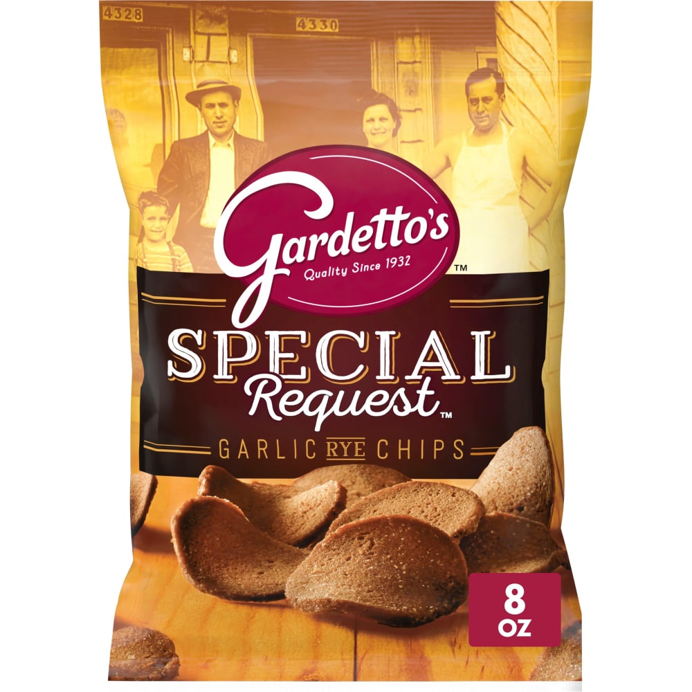 Gardetto’s™ Special Request Garlic Rye Chips Snack Bag