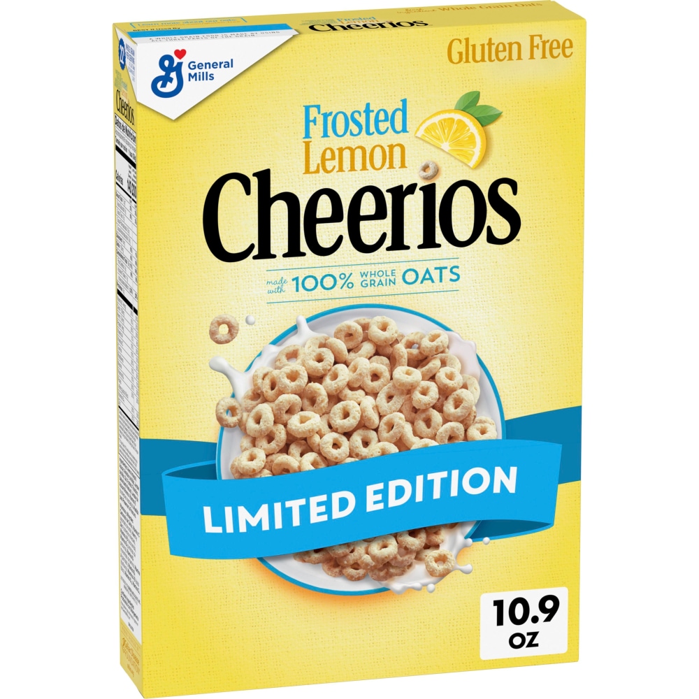 General Mills Frosted Lemon Cheerios™ Cereal