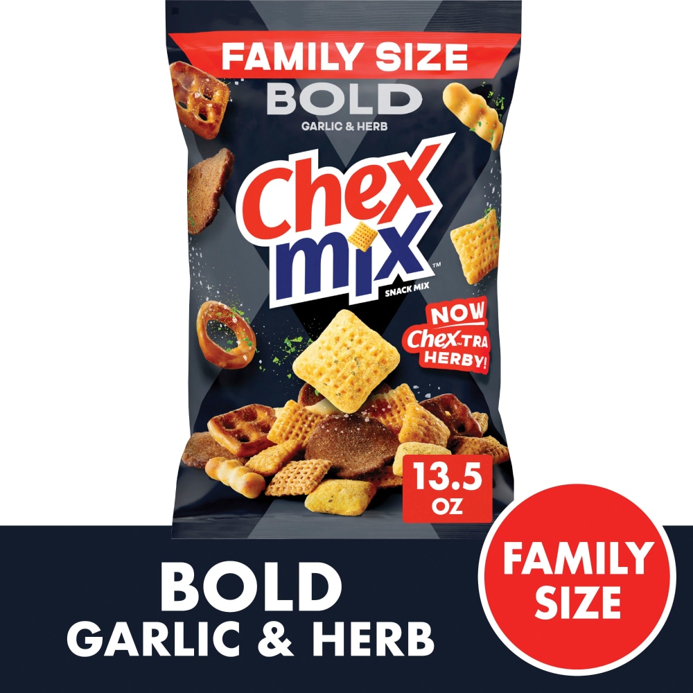 Chex Mix™ Bold Garlic and Herb Family Size Snack Mix