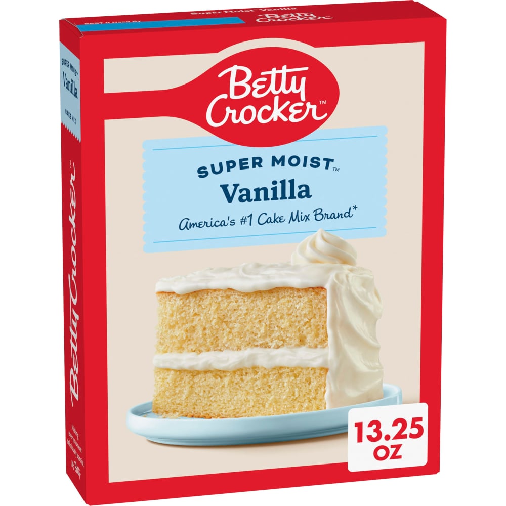 Betty Crocker™ Favorites Super Moist Vanilla Cake Mix