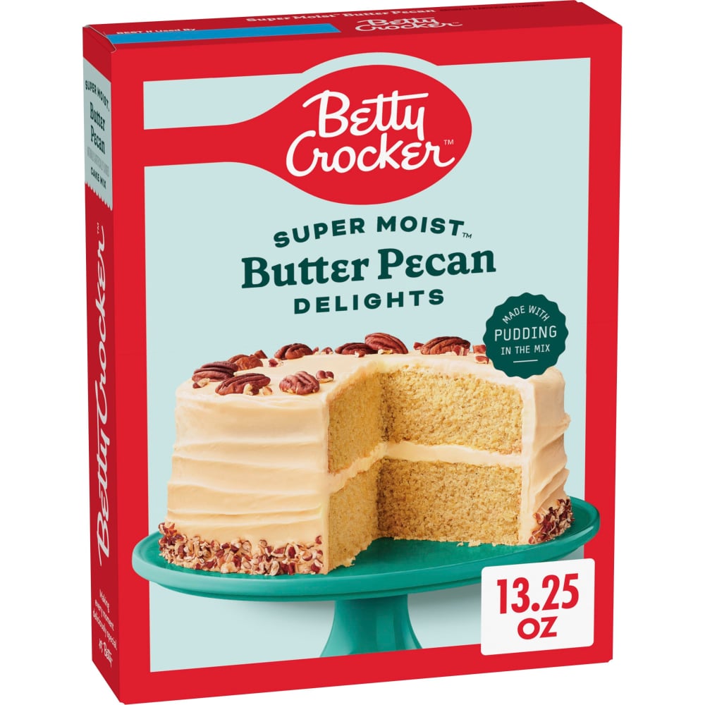 Betty Crocker™ Delights Super Moist Butter Pecan Cake Mix