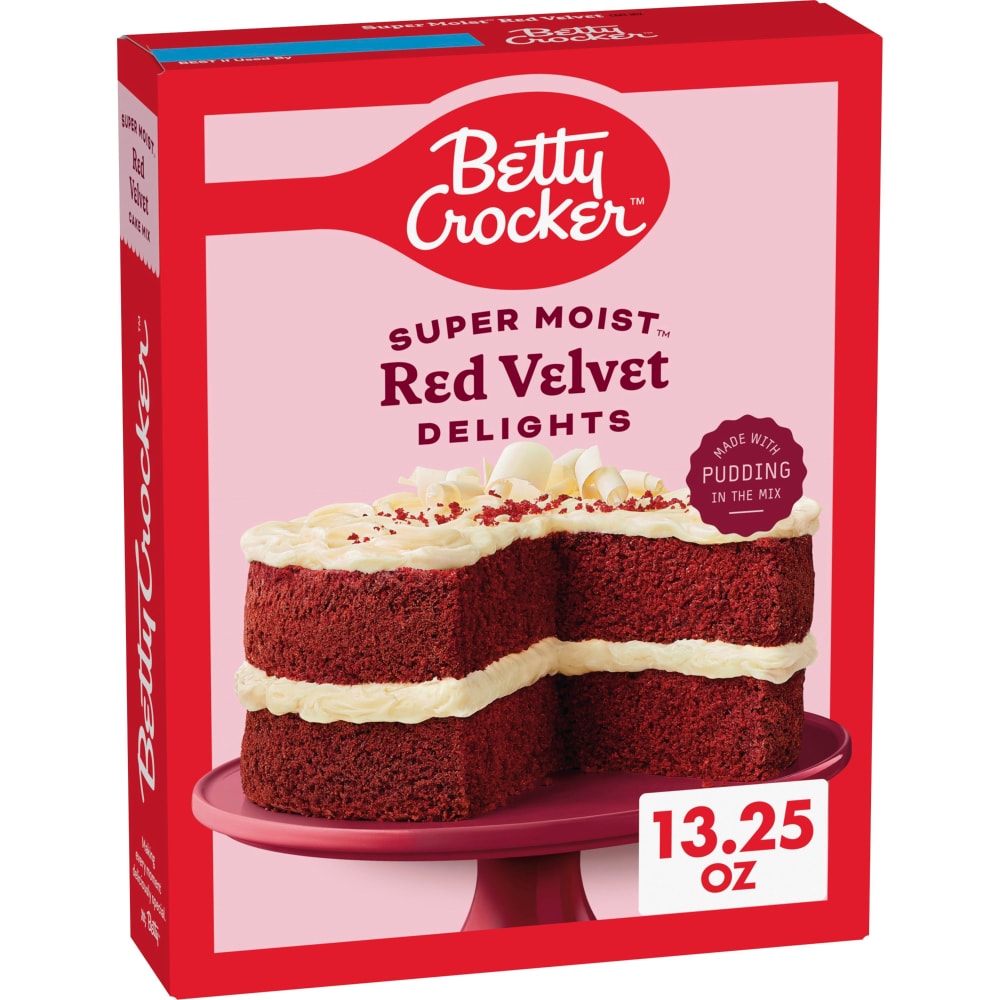 Betty Crocker™ Delights Super Moist™ Red Velvet Cake Mix
