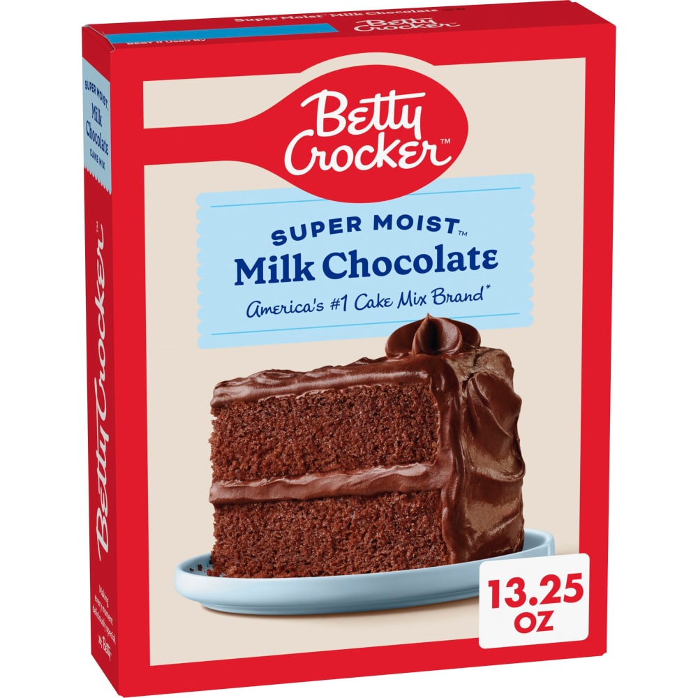 Betty Crocker™ Favorites Super Moist™ Milk Chocolate Cake Mix