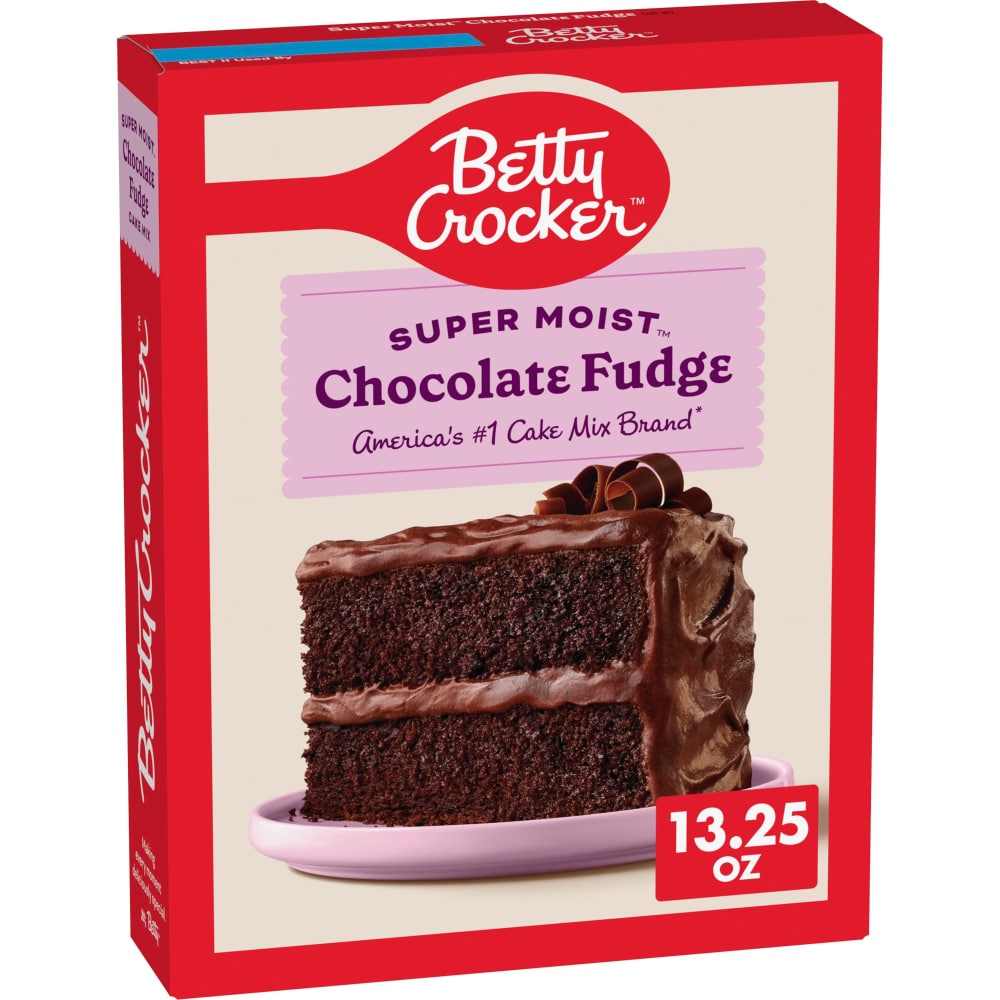 Betty Crocker™ Favorites Super Moist Chocolate Fudge Cake Mix