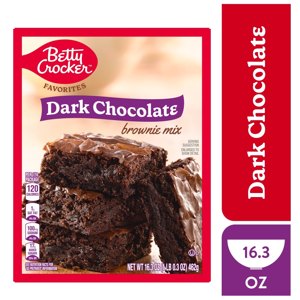 Betty Crocker™ Favorites Dark Chocolate Brownie Mix