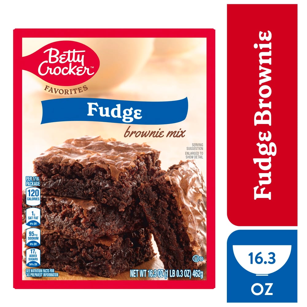 Betty Crocker™ Favorites Fudge Brownie Mix