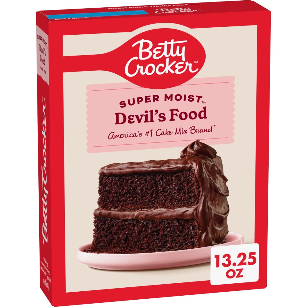 Betty Crocker™ Favorites Super Moist Devil’s Food Cake Mix