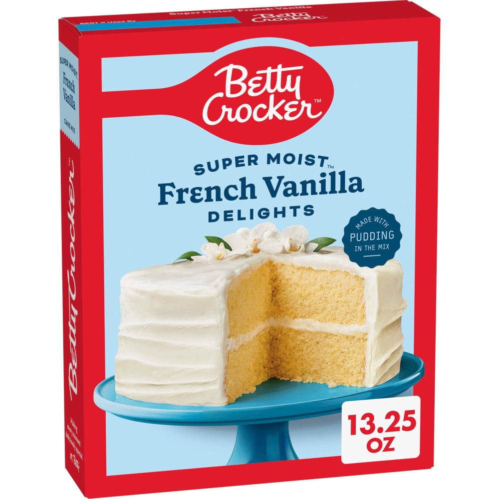 Betty Crocker™ Delights Super Moist French Vanilla Cake Mix