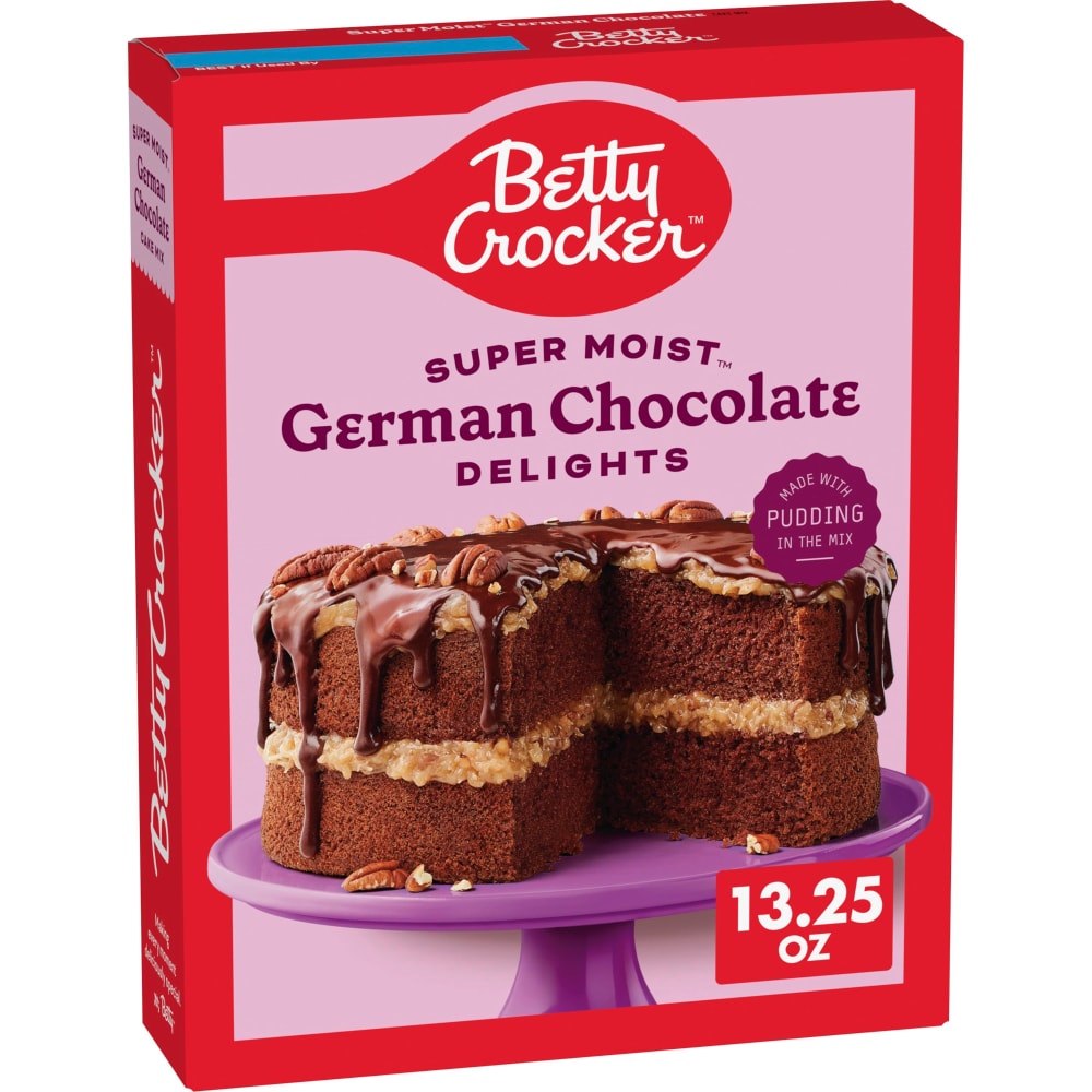 Betty Crocker™ Delights Super Moist™ German Chocolate Cake Mix