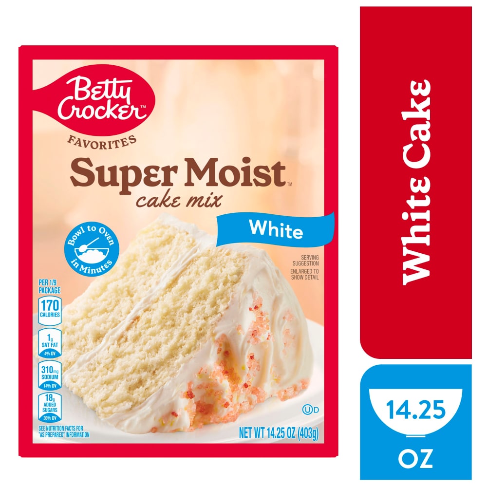 Betty Crocker™ Favorites Super Moist White Cake Mix