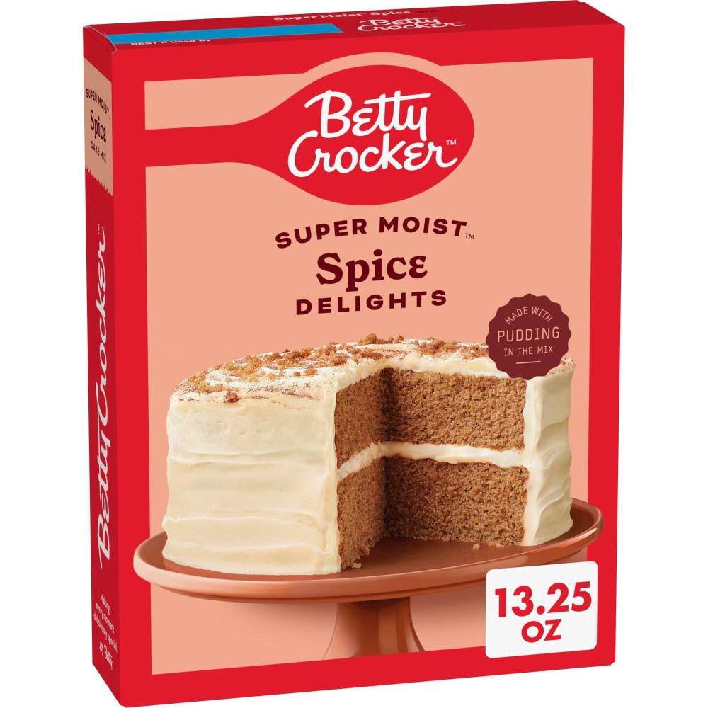 Betty Crocker™ Delights Super Moist™ Spice Cake Mix