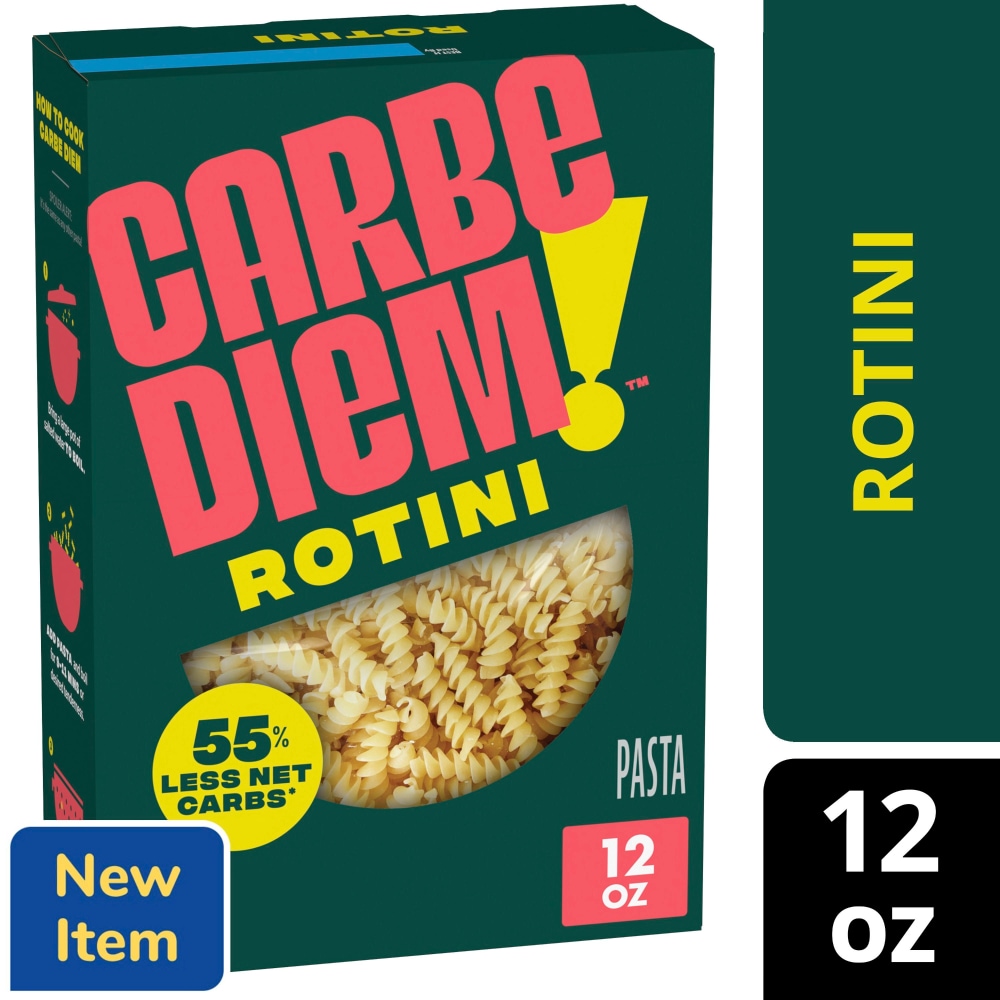Carbe Diem!™ Rotini Pasta, 12 OZ
