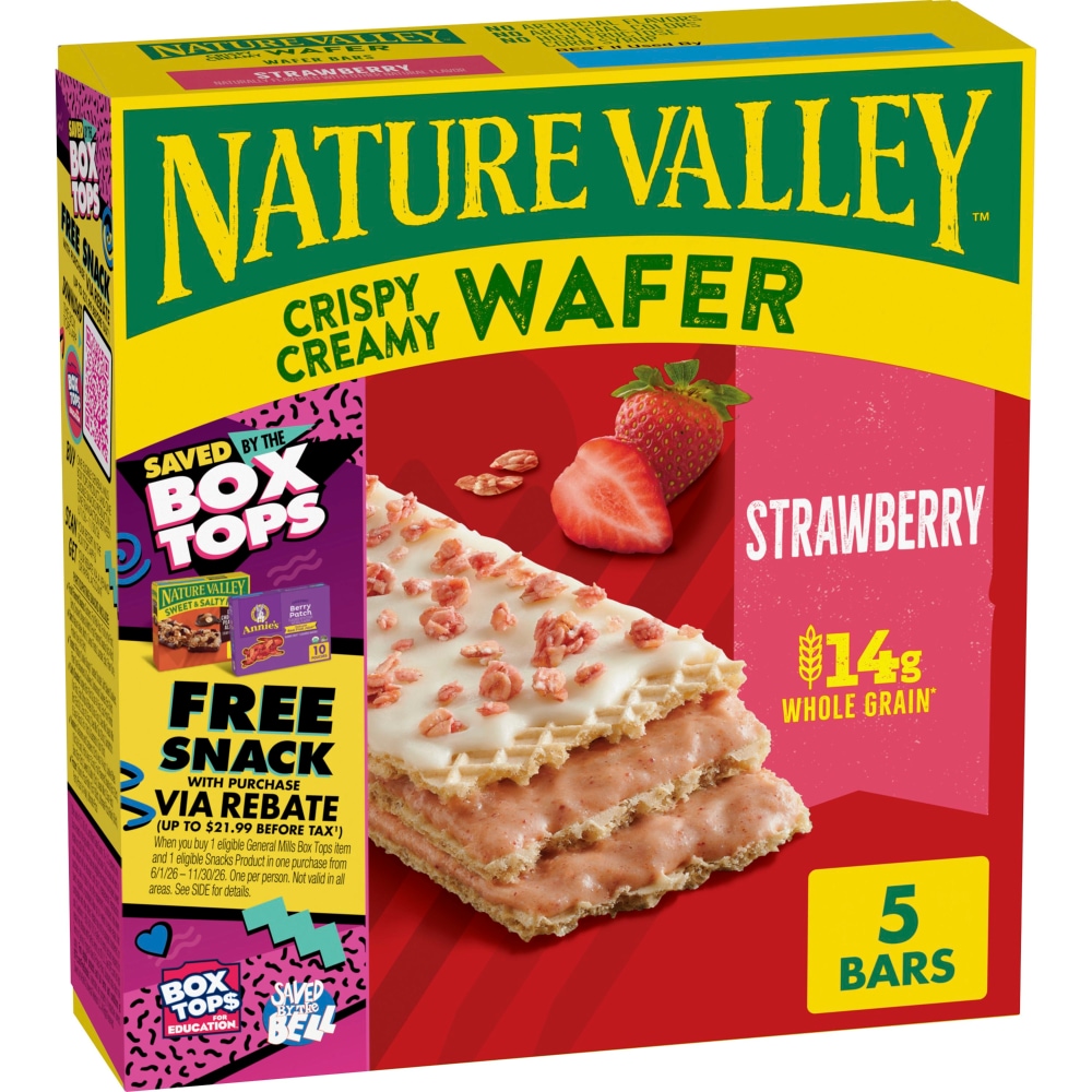 Nature Valley™ Strawberry Crispy Creamy Wafer Bars