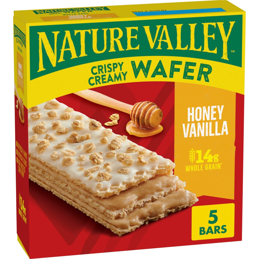 Nature Valley™ Honey Vanilla Crispy Creamy Wafer Bars