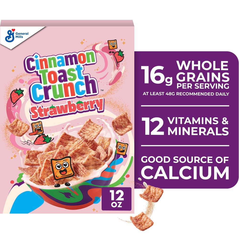 General Mills Cinnamon Toast Crunch™ Strawberry Cereal