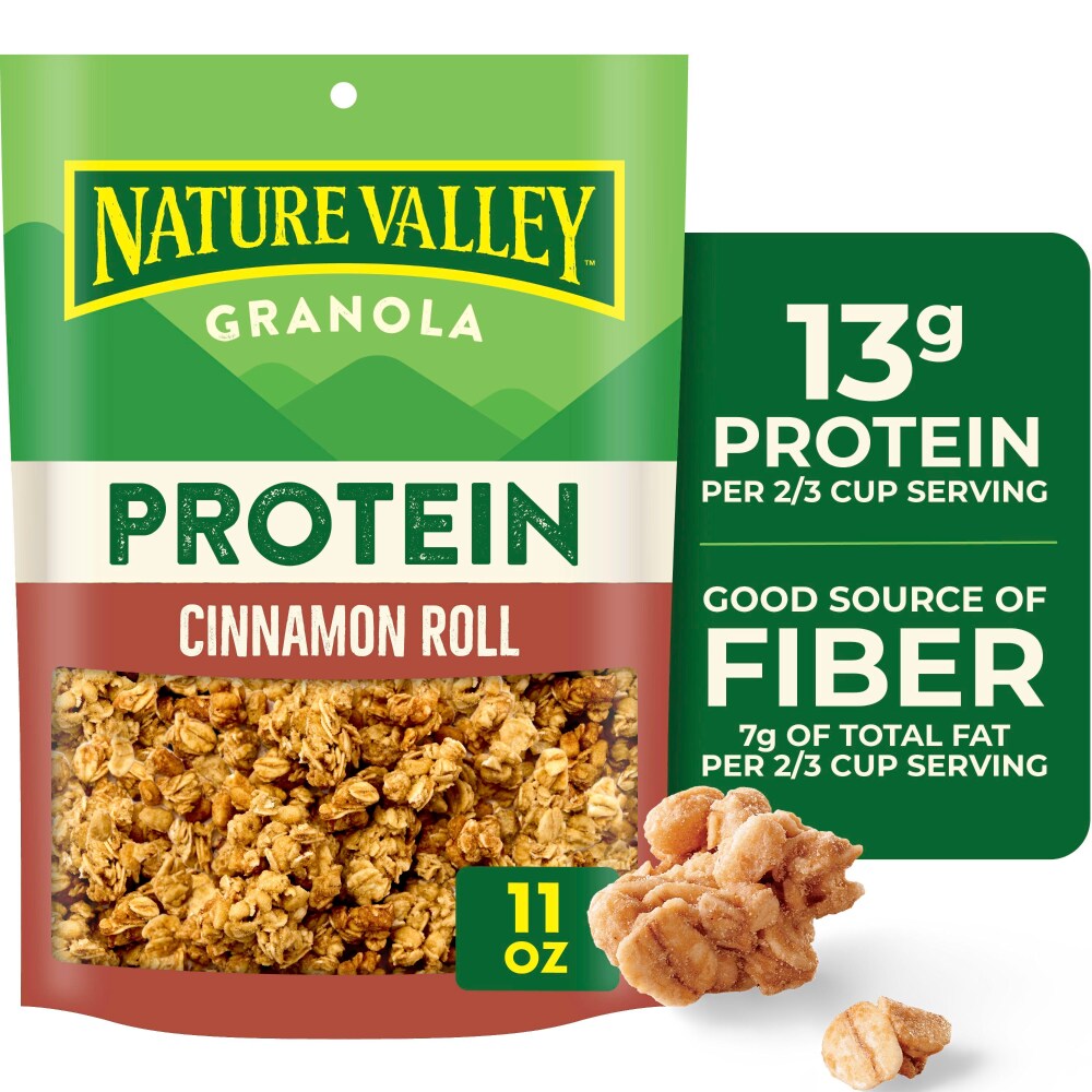 Nature Valley™ Protein Cinnamon Roll Granola