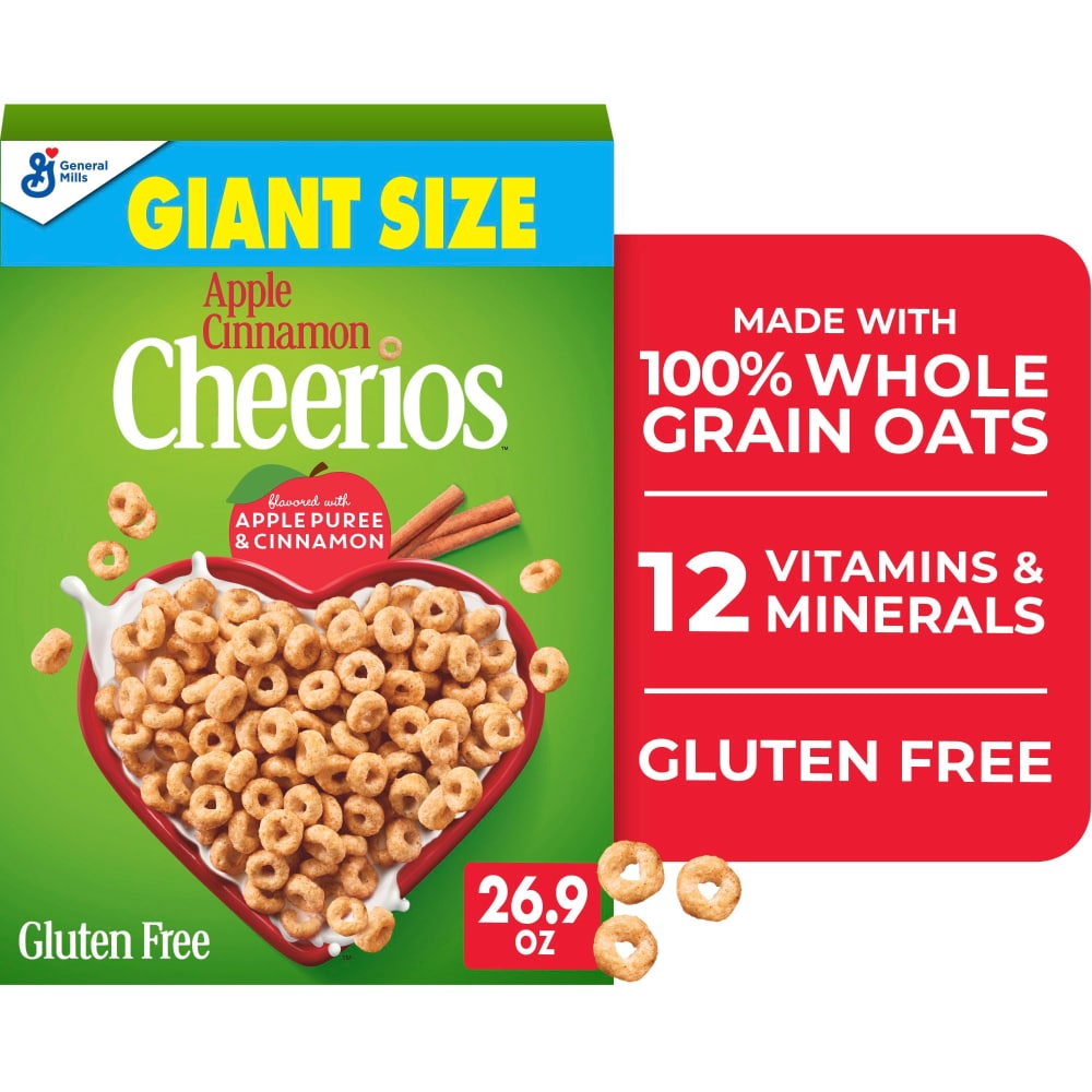 General Mills® Apple Cinnamon Cheerios™ Giant Size Cereal