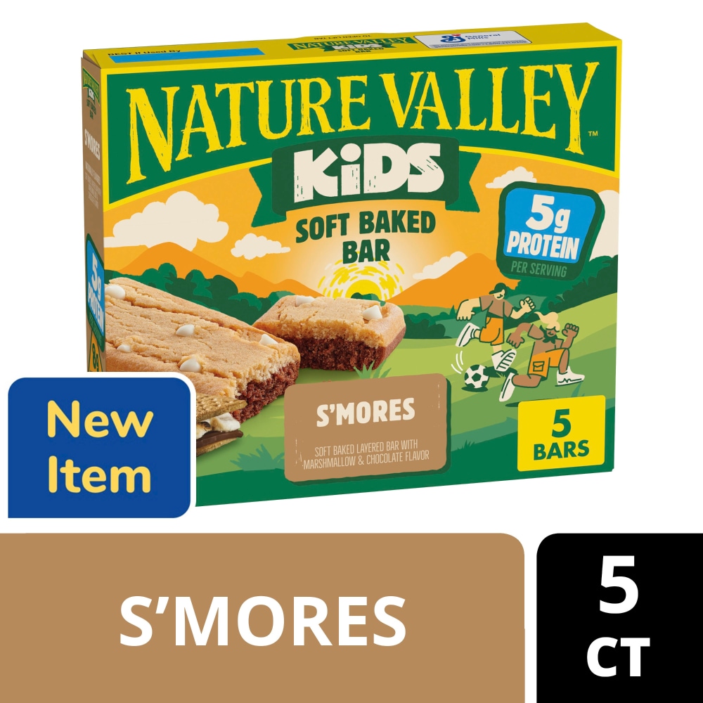 Nature Valley™ Kids S’mores Soft Baked Bars