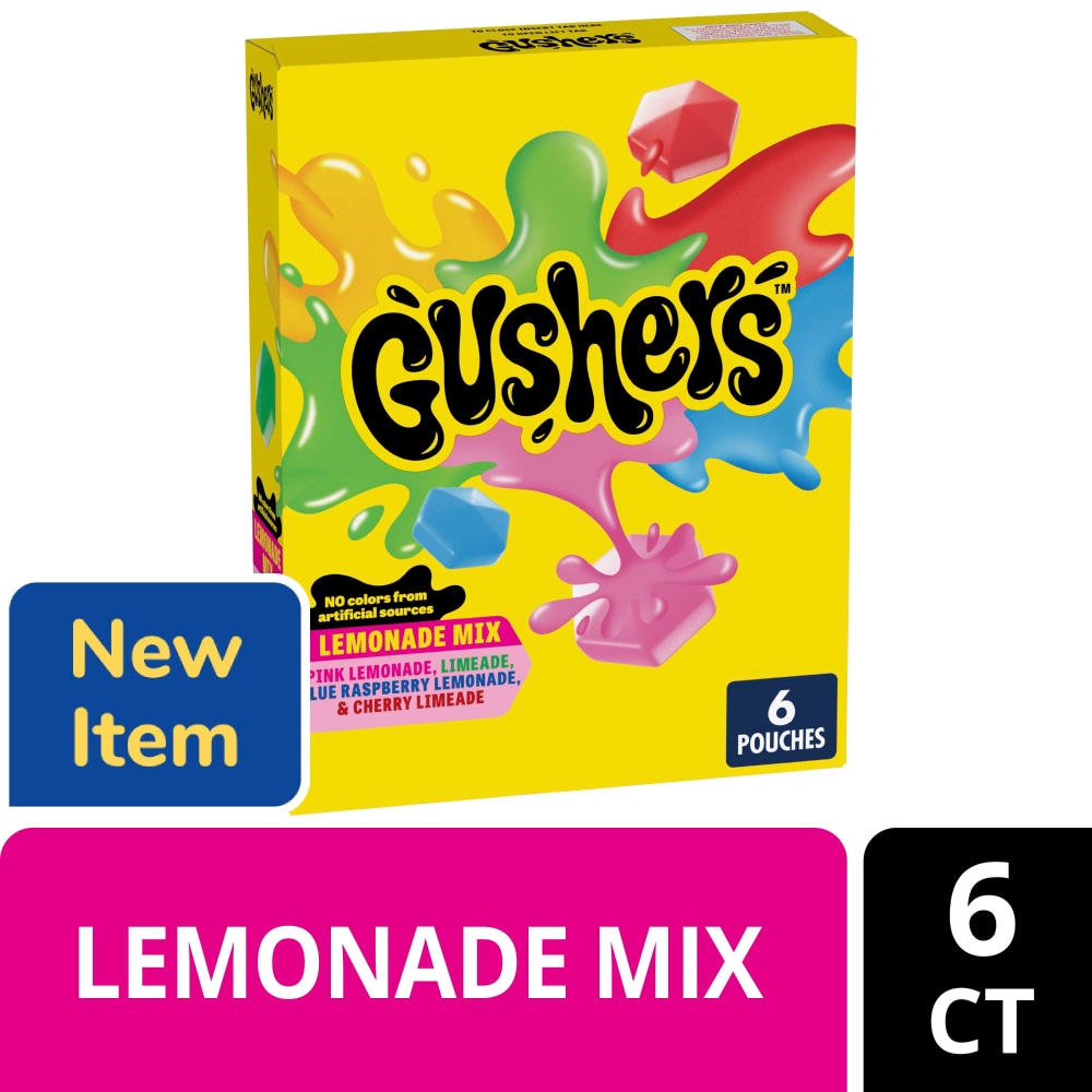 Gushers™ Lemonade Mix Fruit Flavored Snacks