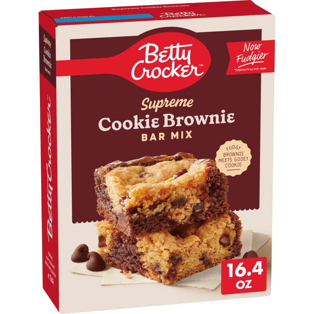 Betty Crocker™ Delights Cookie Brownie Bars Mix