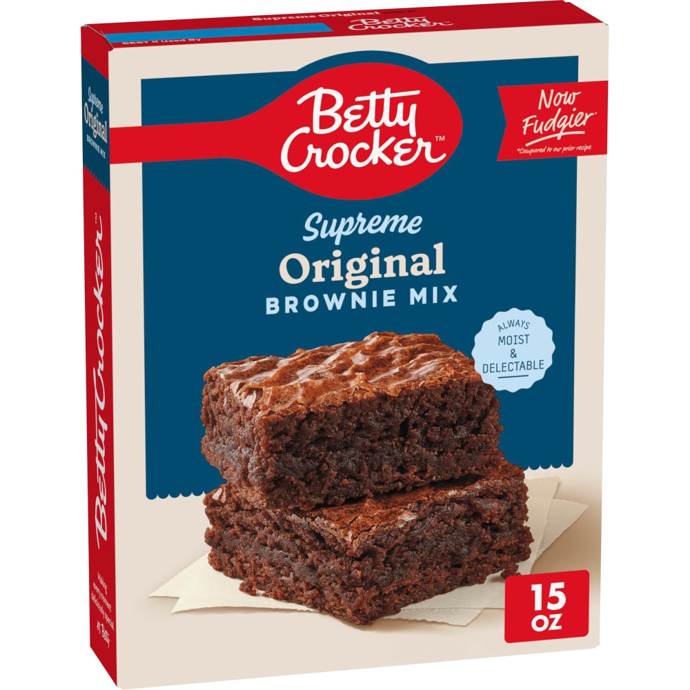 Betty Crocker™ Delights Supreme Original Brownie Mix