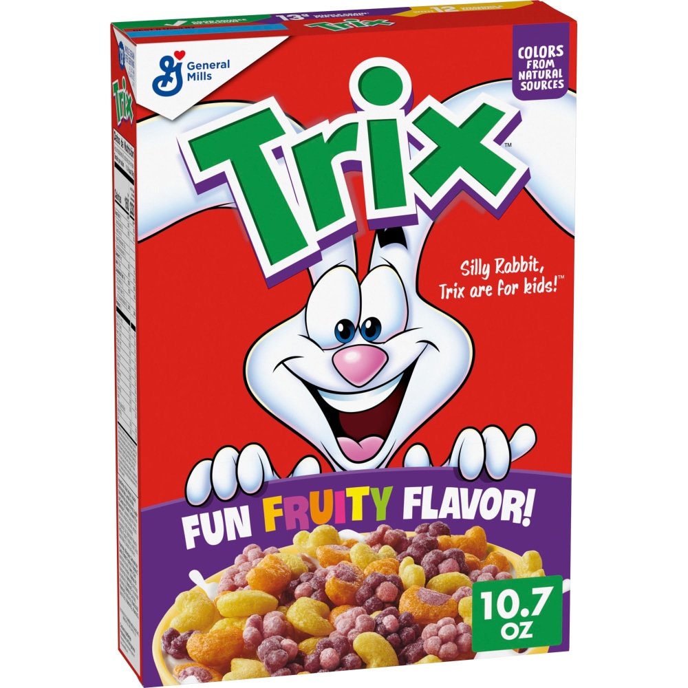 General Mills® Trix™ Fruity Shapes Cereal