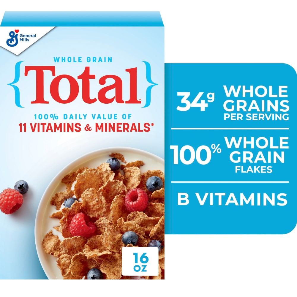 General Mills Total™ Wheat Flakes Cereal