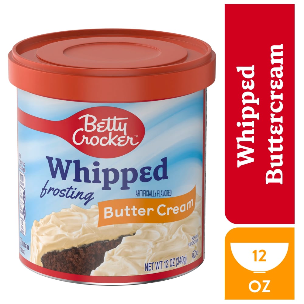 Betty Crocker™ Whipped Butter Cream Frosting