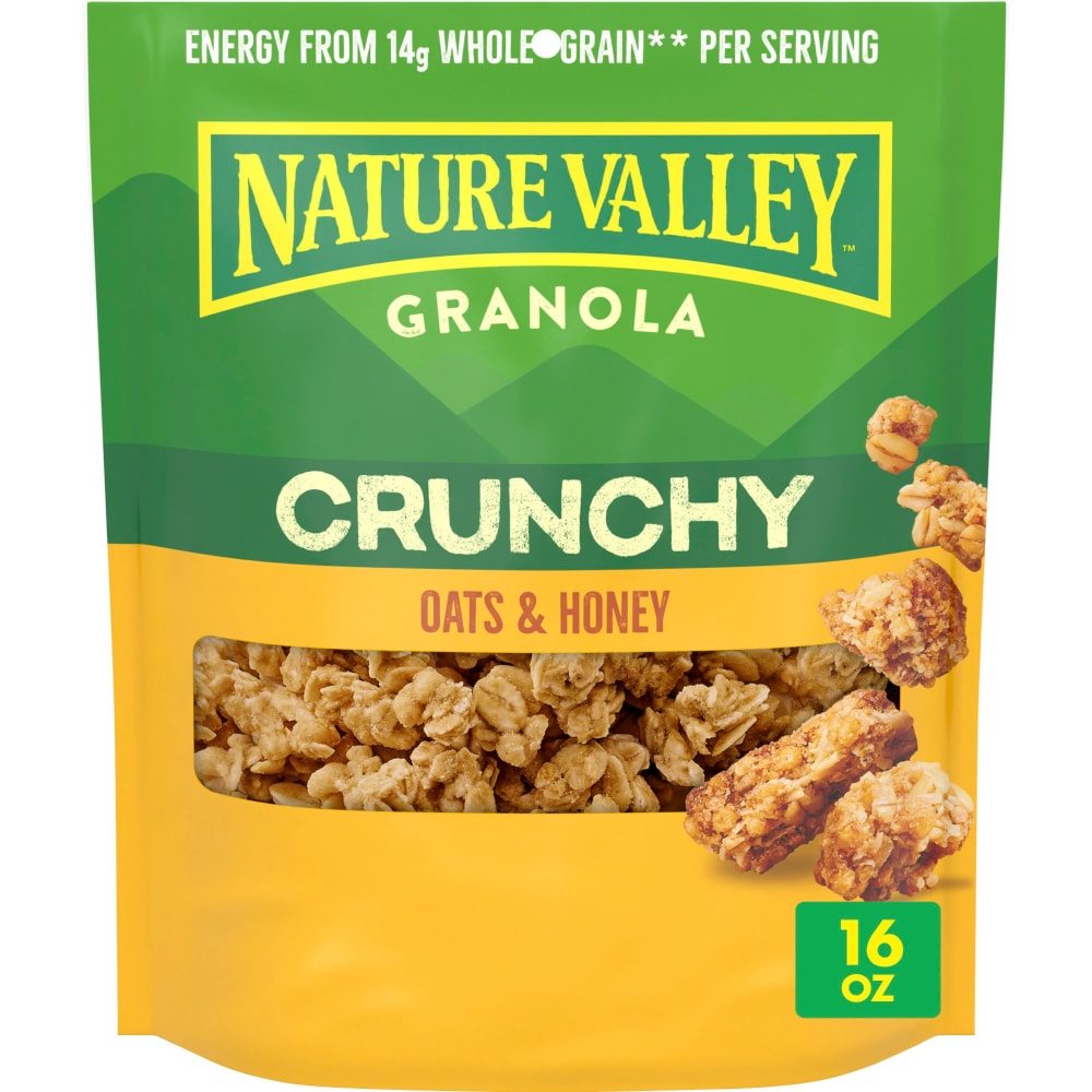 Nature Valley™ Crunchy Oats and Honey Granola