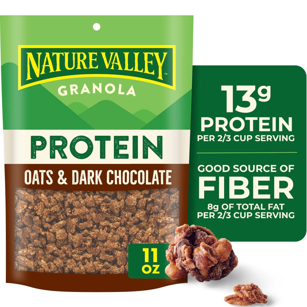 Nature Valley™ Protein Oats and Dark Chocolate Granola