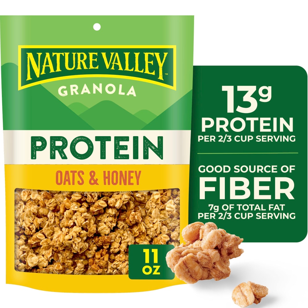 Nature Valley™ Protein Oats and Honey Granola