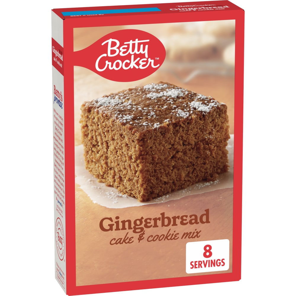 Betty Crocker™ Gingerbread Cake and Cookie Mix