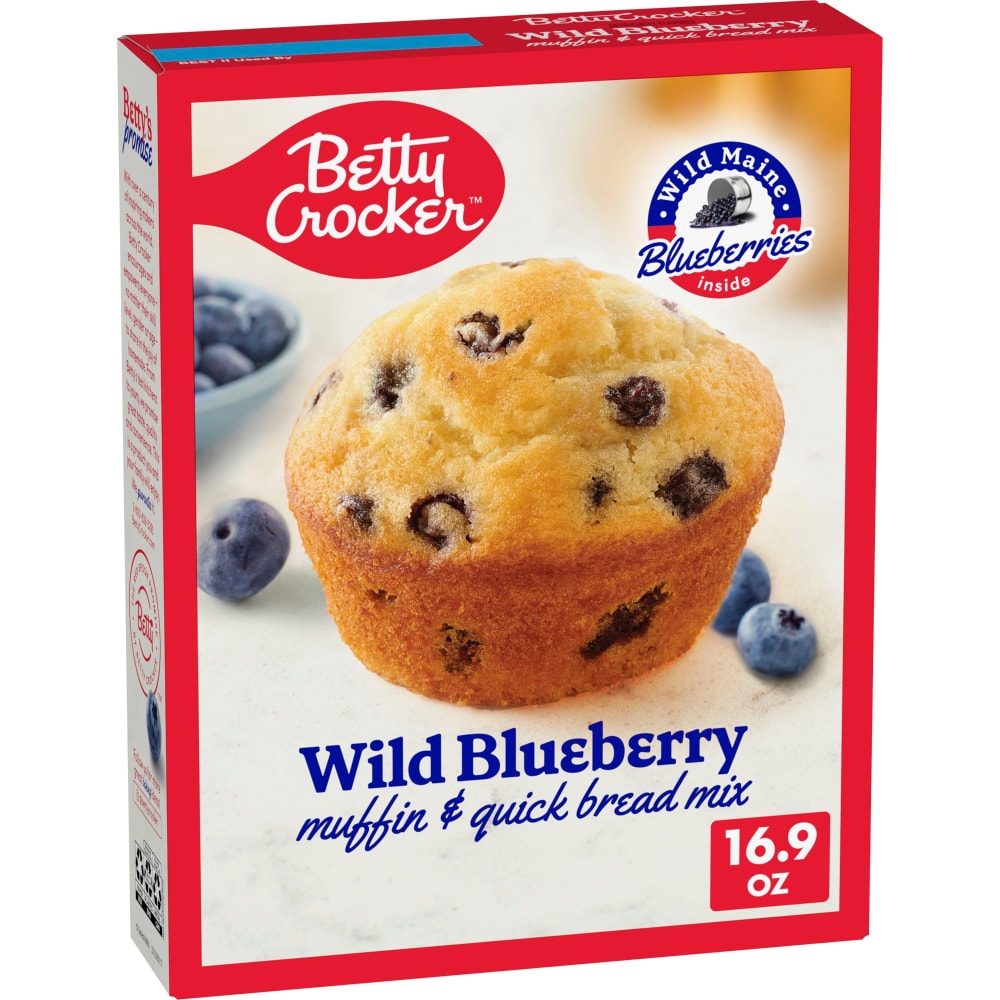 Betty Crocker™ Wild Blueberry Muffin and Quick Bread Mix