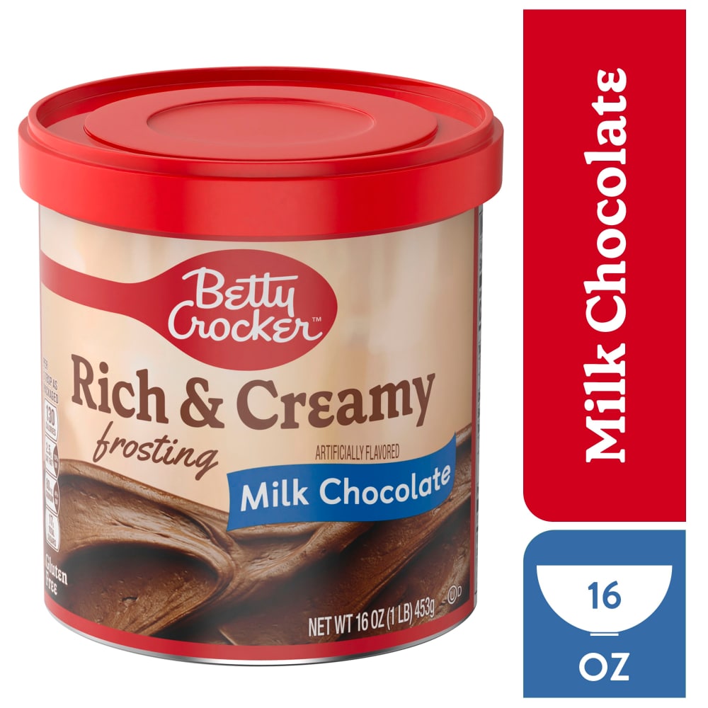 Betty Crocker™ Milk Chocolate Rich and Creamy Frosting