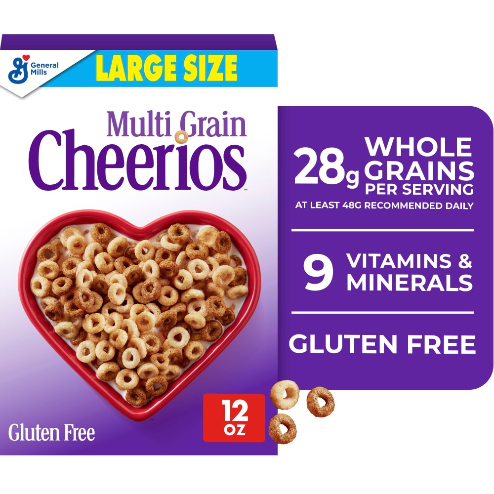 General Mills Multi Grain Cheerios™ Large Size Cereal