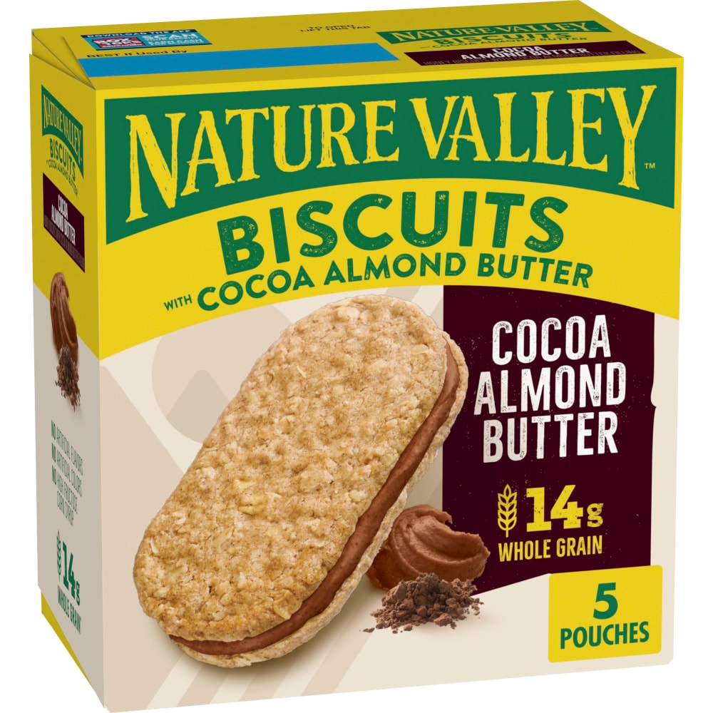 Nature Valley™ Cocoa Almond Butter Biscuit Sandwiches